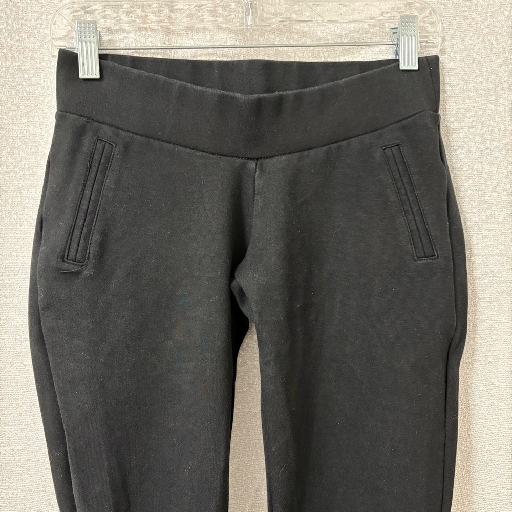 GAP Women’s Maternity Black Slim Fit Legging Pants Size XS Casual Everyday - Picture 3 of 11